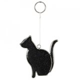 Mini suncatcher Pisicuta Neagra13 cm