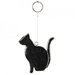 Mini suncatcher Pisicuta Neagra13 cm